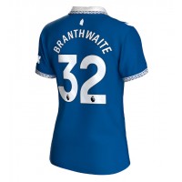 Fotbalové Dres Everton Jarrad Branthwaite #32 Dámské Domácí 2023-24 Krátký Rukáv